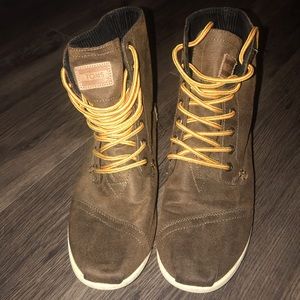 Toms Chukka Boot Suede